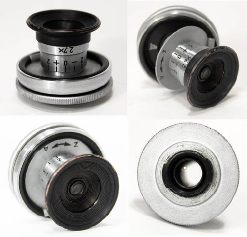 Pentacon six 7x - six, magnifier