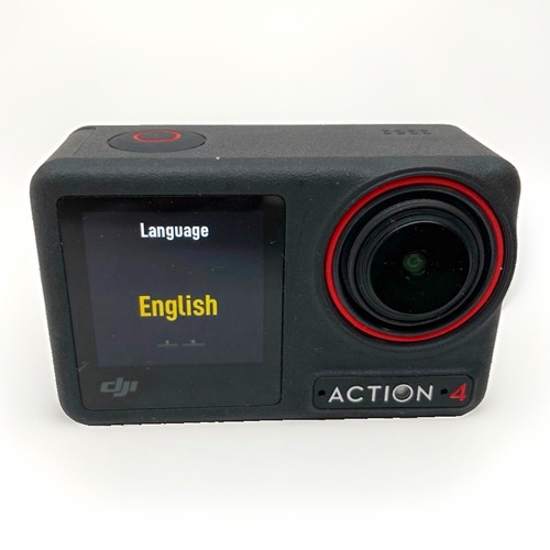 Dji osmo action black camera - dji,
