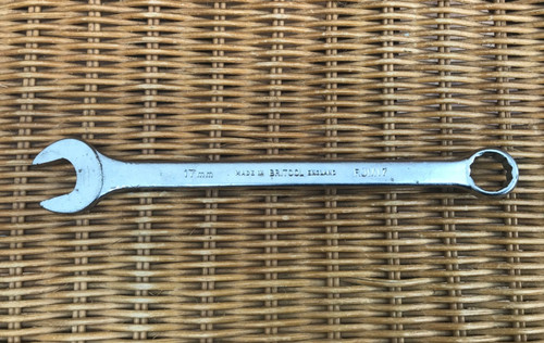 Britool rjm17 17mm - 17mm, combination