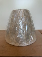Capiz Shell Cone Lamp Shade