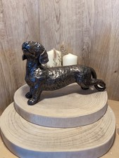 Bronze Effect Dachshund
