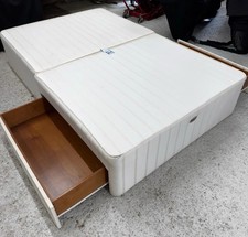 Relyon John lewis small double 4ft Divan Bed.  VGC,  free mattress.