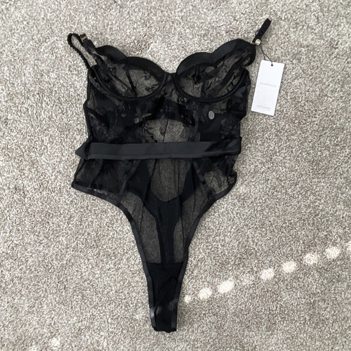 Bluebella black floral - bluebella,