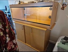 Reptie Wooden Home Vivarium 4ft x 46cm x 46cm