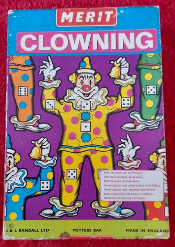 Merit vintage 1970s clowning - merit,