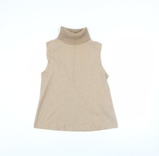 Womens UK Size S Zara Beige