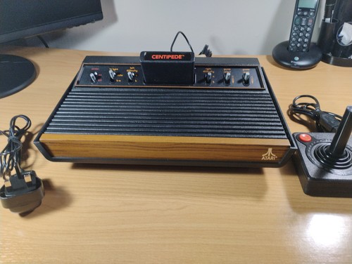 Atari 2600 switch woody - atari, 6