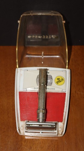 Vtg gillette slim adjustable - vtg,