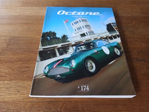 Octane car magazine 144 to - car,