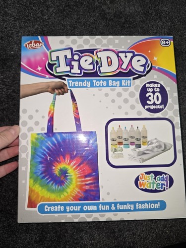 Tie dye tote bag - tote,