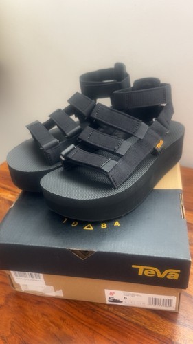Teva women black synthetic - teva,