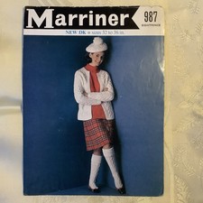 Marriner vintage knitting