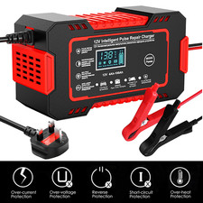 Automatic Car Battery Charger