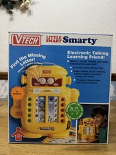 Vintage 1992 V-Tech Little Smart Smarty Electronic Educational Talking Robot