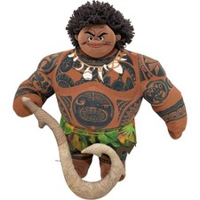 Disney Moana Maui Soft Toy Figure