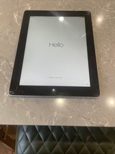 Apple iPad 3rd Gen. 32GB, Wi-Fi + Cellular (Unlocked), 9.7in - silver