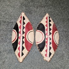 Vintage Maasai Tribe Elongo Shield Shields 