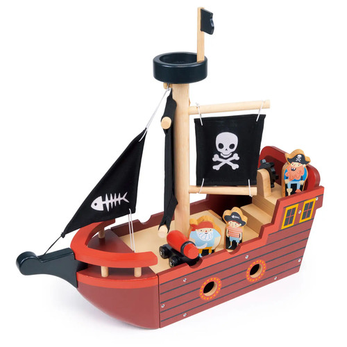 Mentari fishbones wooden - 'fishbones,