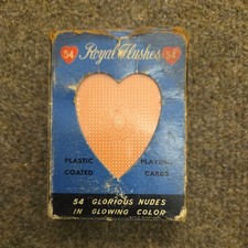 Vintage Adult Playing Cards