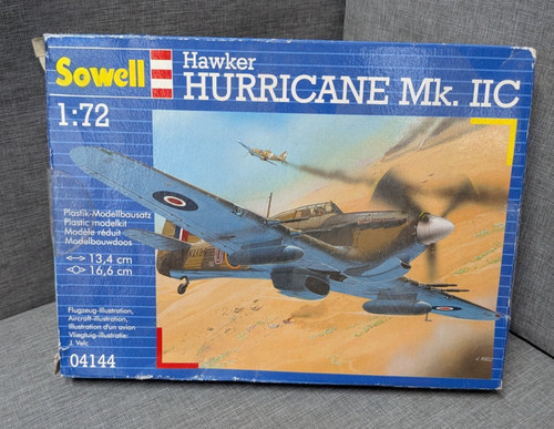 Revell 04144 hawker hurricane - revell,