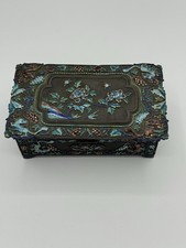 Antique Cloisonne Brass