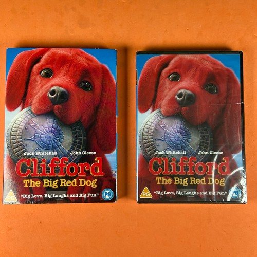 Clifford the big red - red, dvd