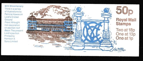 1987 booklet sg fb41 - 1987,