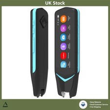 Multilingual Document Reader Pen - Supports Dyslexia with Fast Text Translation