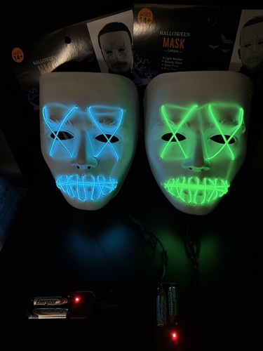 Halloween light mask 3 - halloween,