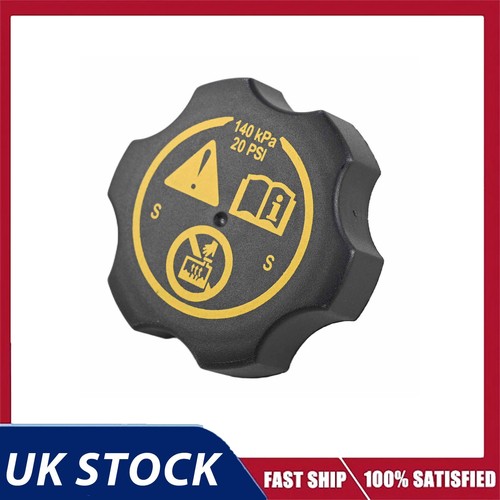 Tank cap coolant expansion - cap,