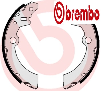 Rear brake shoe - 79, 523