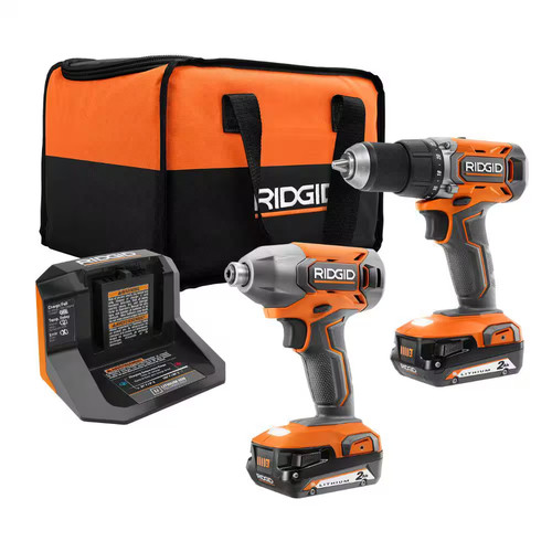 18v cordless drill impact - 18v, &