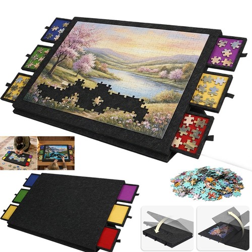 1000pcs tilting puzzle board - tilting,