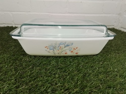 Pyrex oblong casserole - pyrex, dish