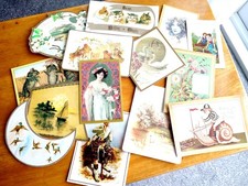 25 Boxed Victorian Greeting