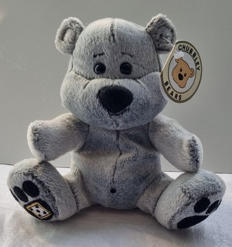 Chubbley bears rollem grey - -,