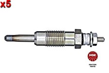 5x Glow Plug NGK Fits CITROEN