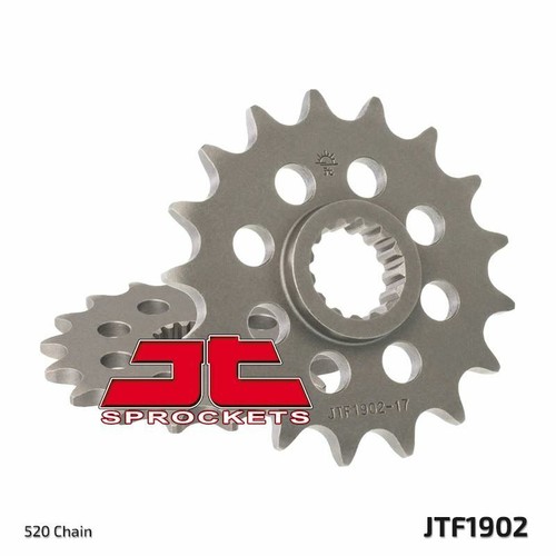 Front sprocket - front,
