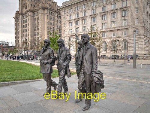Photo 6x4 beatles - 6x4, statue