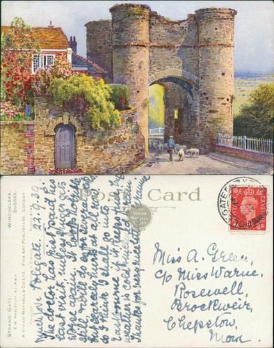 Strand gate winchelsea - gate,