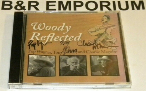 Woody reflected pop wagner - reflected,
