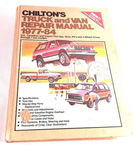 Chiltons truck van repair - chiltons,