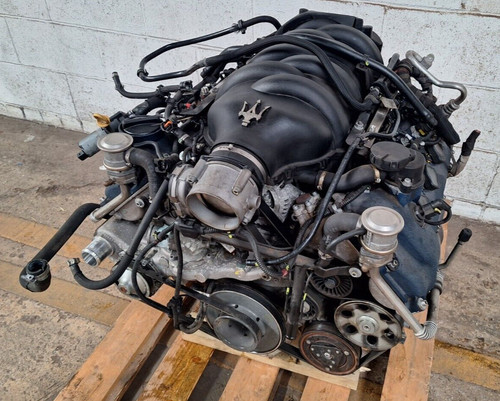Maserati granturismo m145 2008 - maserati,