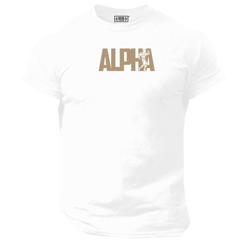Alpha shirt gym clothing - alpha,