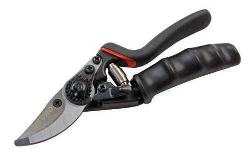 Revolving handle secateurs - revolving,