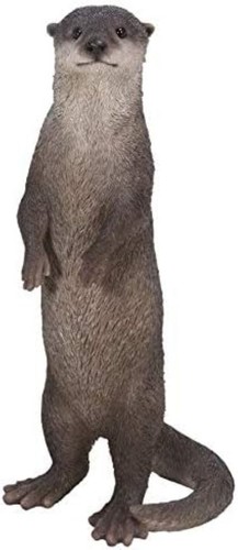 Vivid arts standing otter - arts,