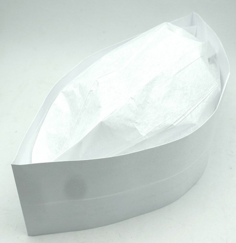 200 classy caps all white - 200,