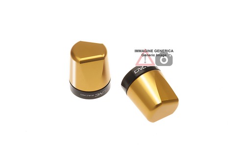 Handlebar ends look - look, gold