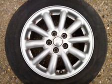 JAGUAR S TYPE 01-07 X TYPE X400 ALLOY WHEELS RIMS SET 16'' 2R831007LA 7.5Jx16x60