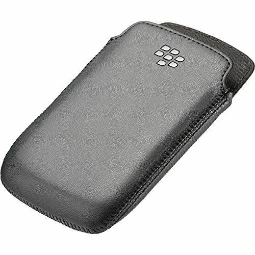 Blackberry leather case - blackberry, for